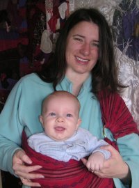 Baby wearing and EC are a perfect match