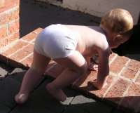 diaper free baby