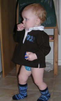 no more nappy changing here!