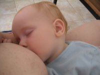 feeding to sleep is lovely